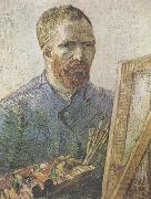Vincent Van Gogh Self-Portrait in Fromt of thte Easel  (nn04) Sweden oil painting artist